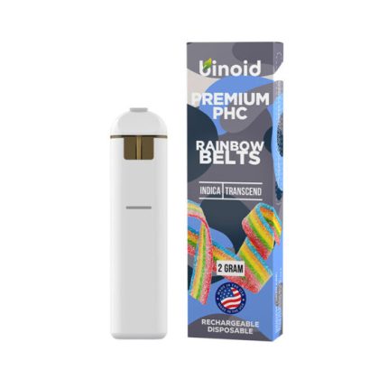 PHC Disposable Vape Device - Rainbow Belts - 2g - By Binoid