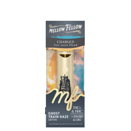 Mellow Fellow Live Resin 2mL Disposable Vapes