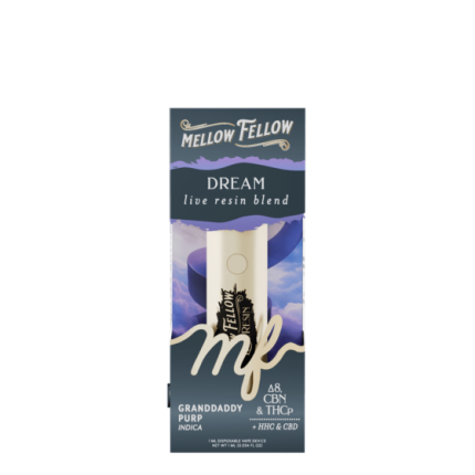Mellow Fellow Live Resin 1mL Disposable Vapes