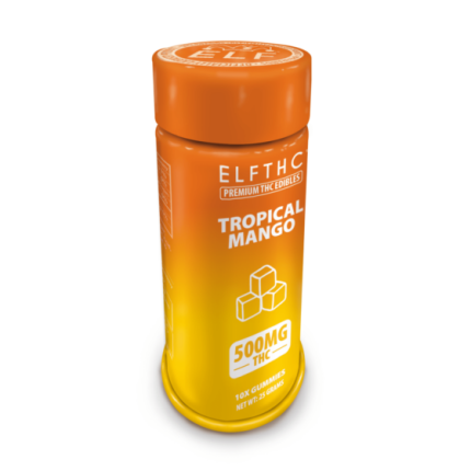 ELF THC 500MG Premium THC Gummies