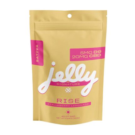 Jelly Signature Rise Delta-9 CBD Gummies