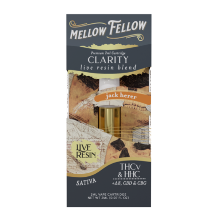 Mellow Fellow Live Resin 2mL Vape Cartridge