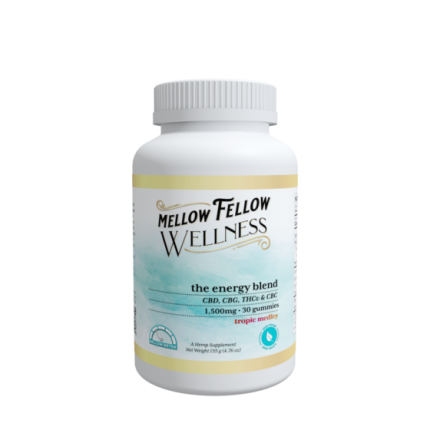 Mellow Fellow Wellness Gummies 30ct Gummies