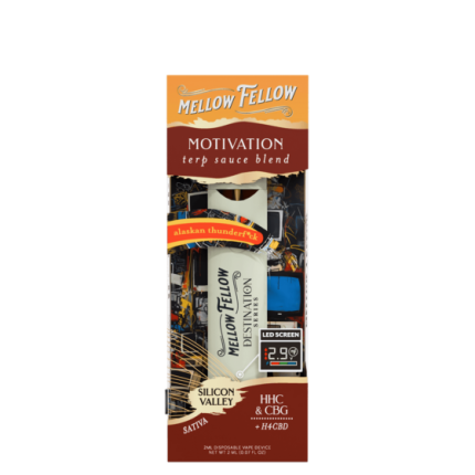 Mellow Fellow Terp Sauce 2mL Disposable Vapes