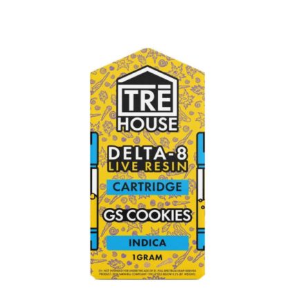 Weed Pen - D8 Live Resin Vape Cartridge - Girl Scout Cookies - 1g by TRE House