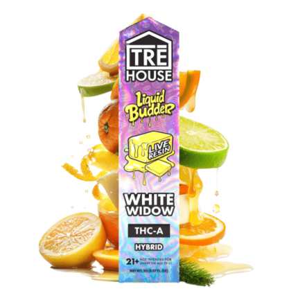 TRE House - THC-A Vape Pen - Live Resin - Hybrid - White Widow - 2g - Single