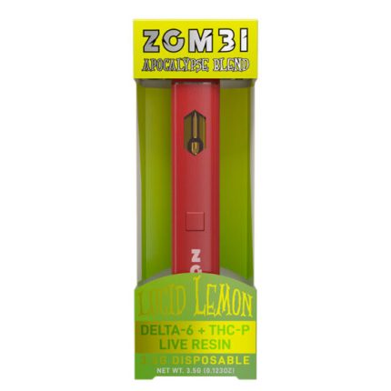 THC P Disposable - Delta Blend Disposable - Lucid Lemon - 3.5g