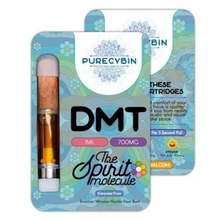 Buy Purecybin DMT Cartridges Vape – 1ml – 700mg