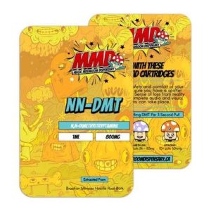 Vape Pens NN-DMT(Cartridge) 1mL | 800MG | MMD Cosmo