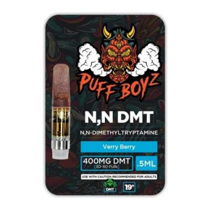 Puff Boyz - NN DMT .5ML(400MG) Cartridge – Very Berry